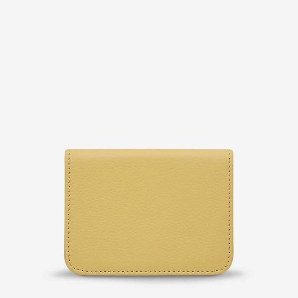 Status Anxiety Miles Away Leather Wallet (Buttermilk)
