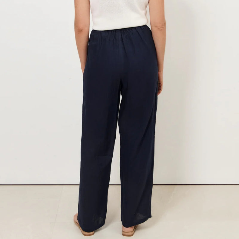Back view of the pants - they have an elasticated waist (back only).