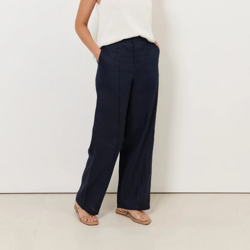 Side view of the pants.