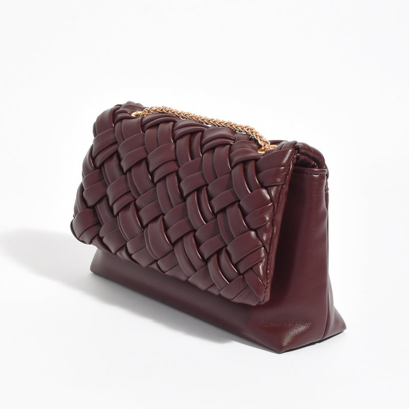 Side view of the bag