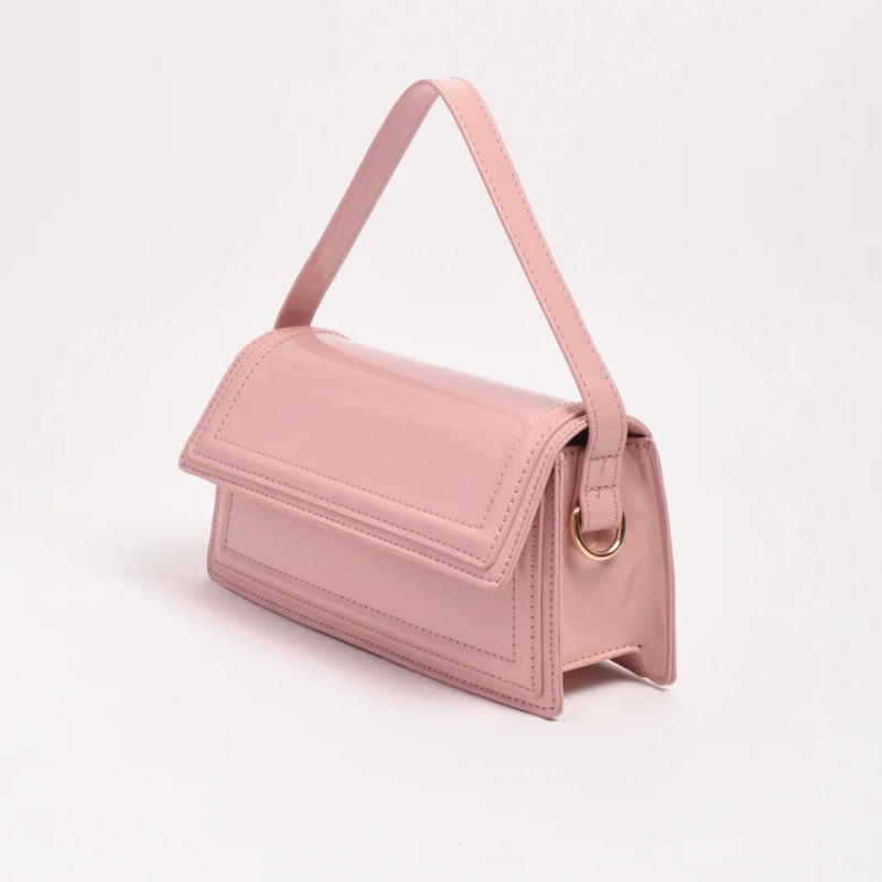 Side view of the bag