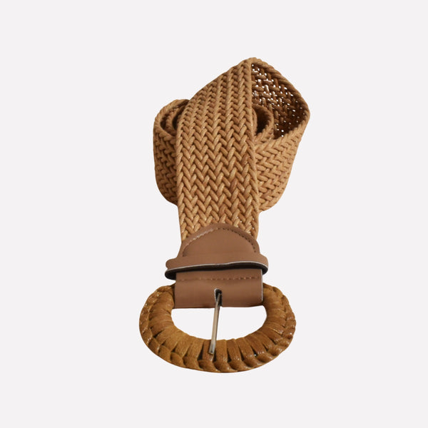 Byron Woven Belt (Camel)