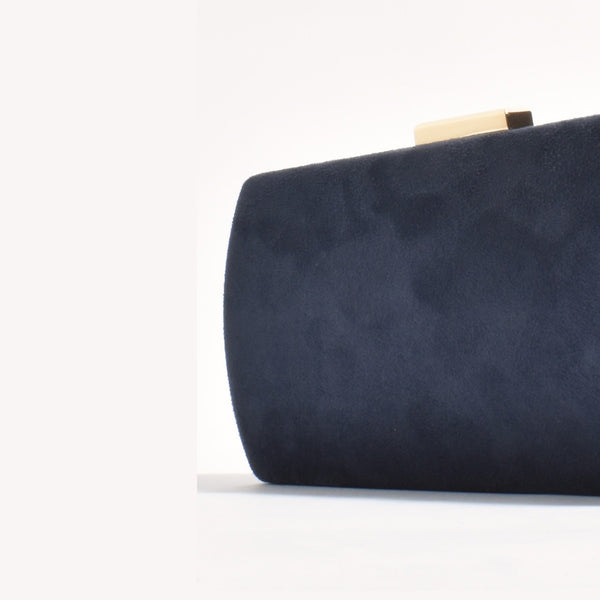 Close up of the faux suede fabric