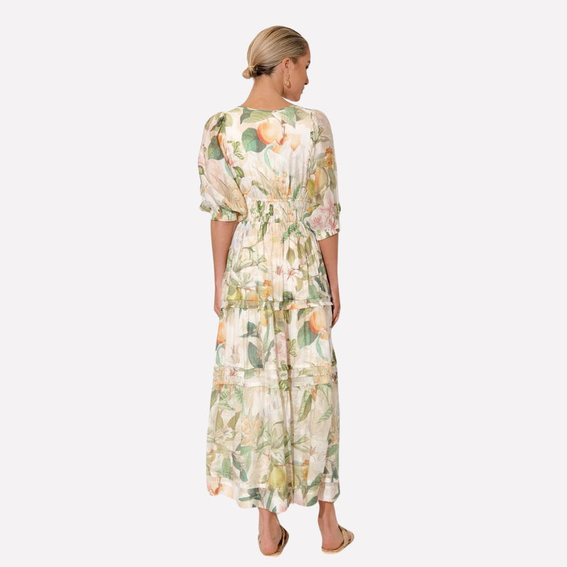 Eliana Maxi Dress (Adelaide Print)