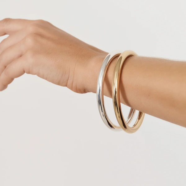 Layer up with the silver version too.