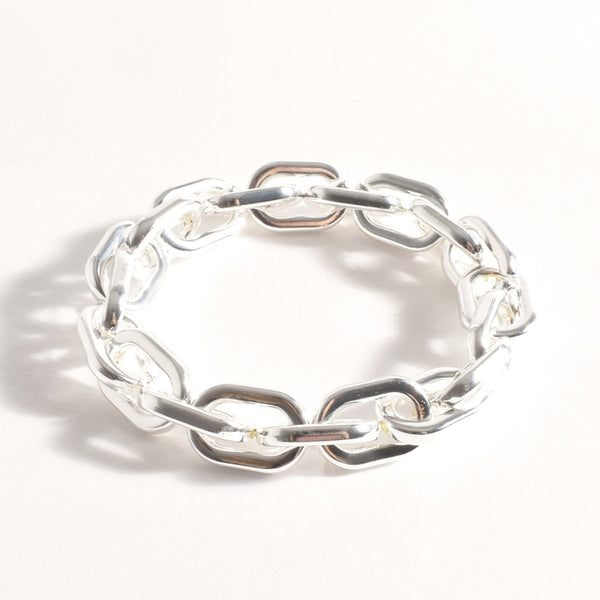 Event Chain Stretch Bracelet (Silver)