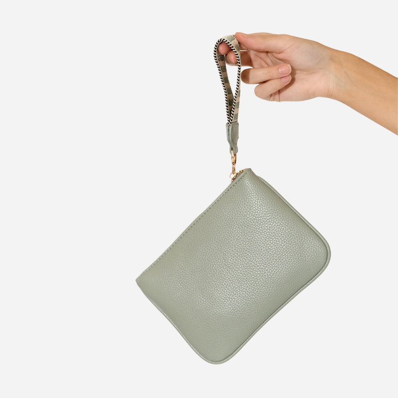 The pouch is compact but will hold your essentials