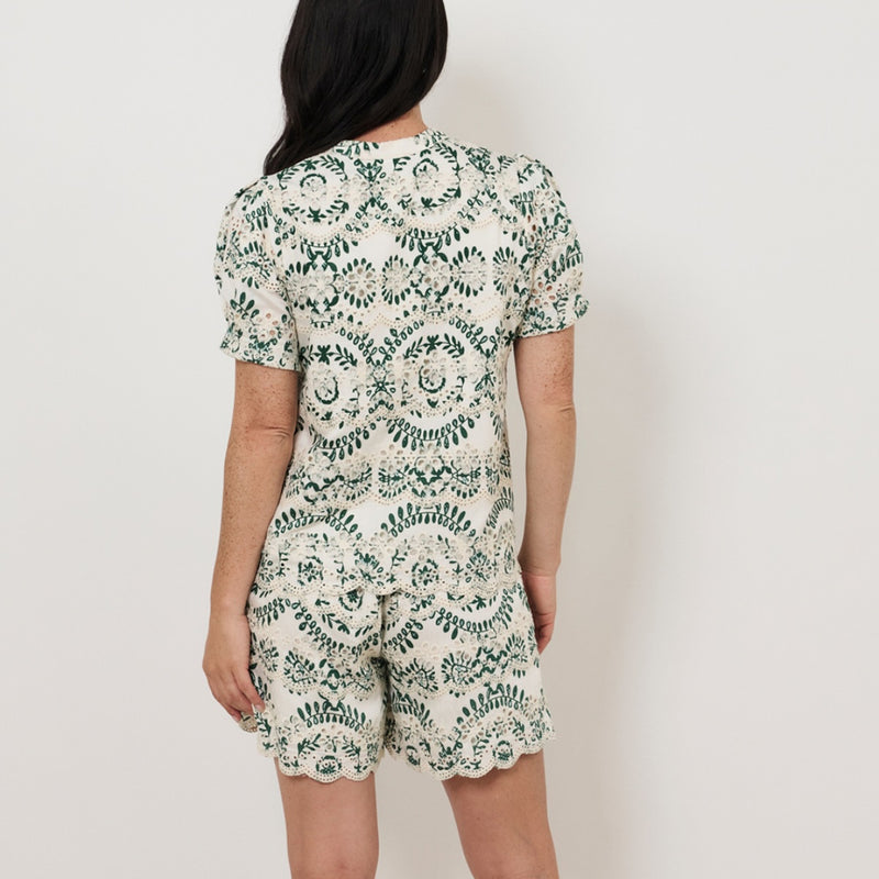 Back view of the matching set.