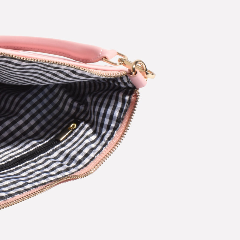 Iris Shoulder Bag (Pale Pink)