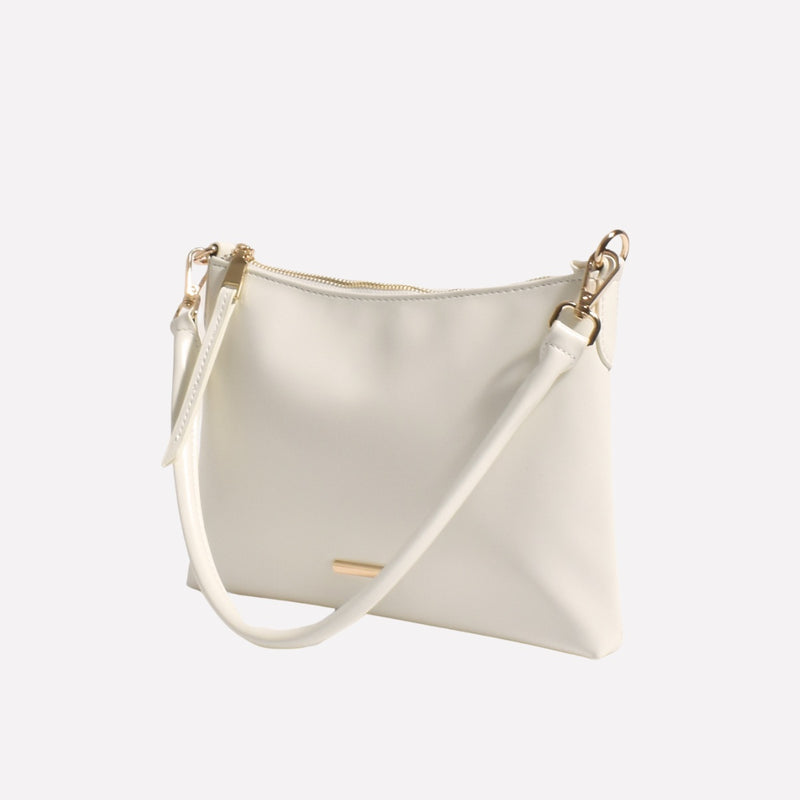 Iris Shoulder Bag (White)