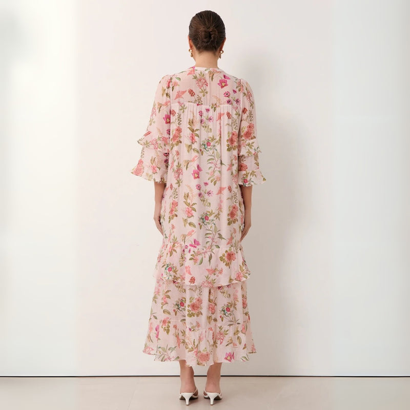 Back view of the dress.