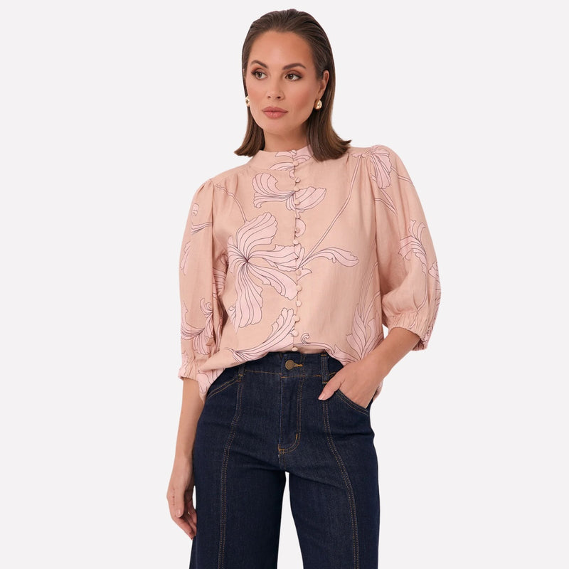 Pair it with denim for an effortless look.