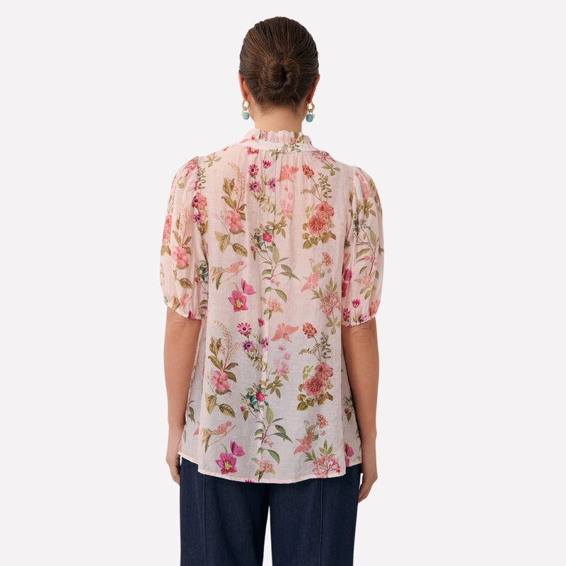 Back view of the top.