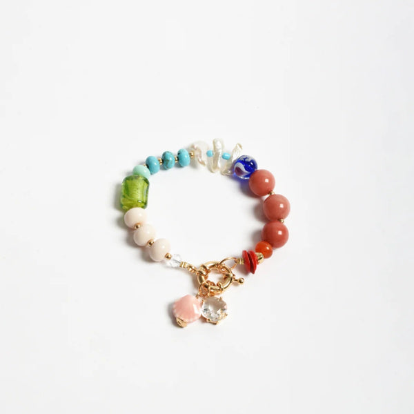 Summer Mix Bead Bracelet.