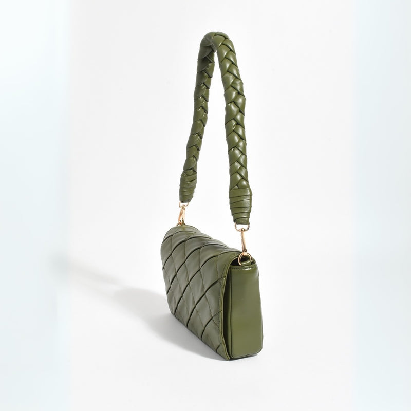 Side view of the bag