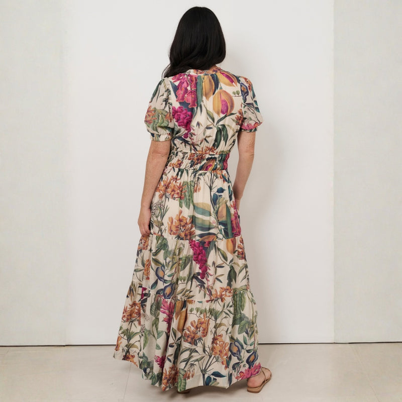 Back view of the dress.