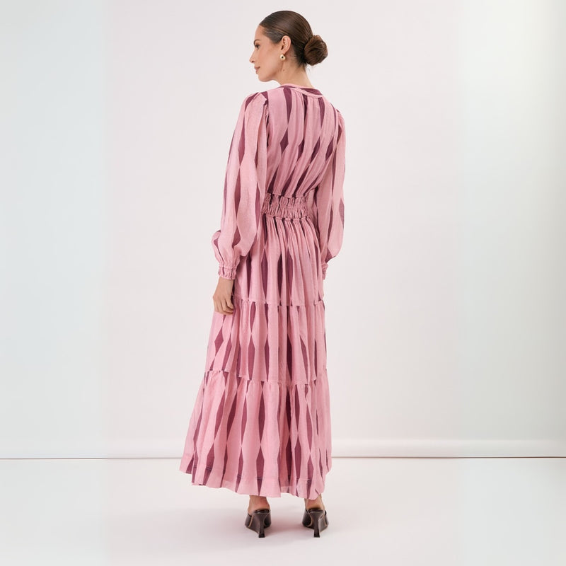 Full length view of the back of the dress