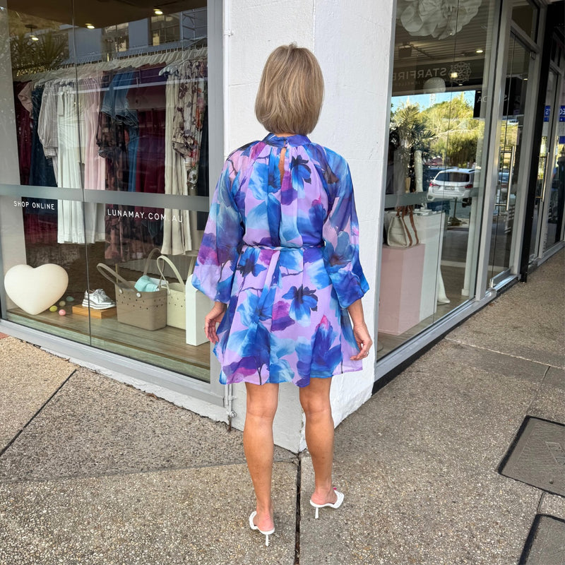 Back view of the dress