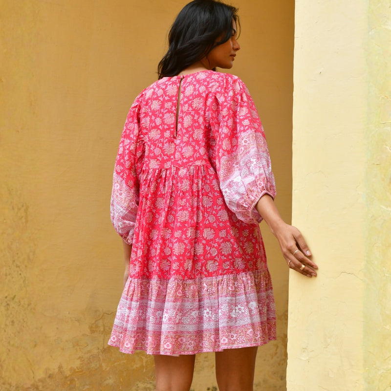 Azure & Indigo Camilla Dress (Red)