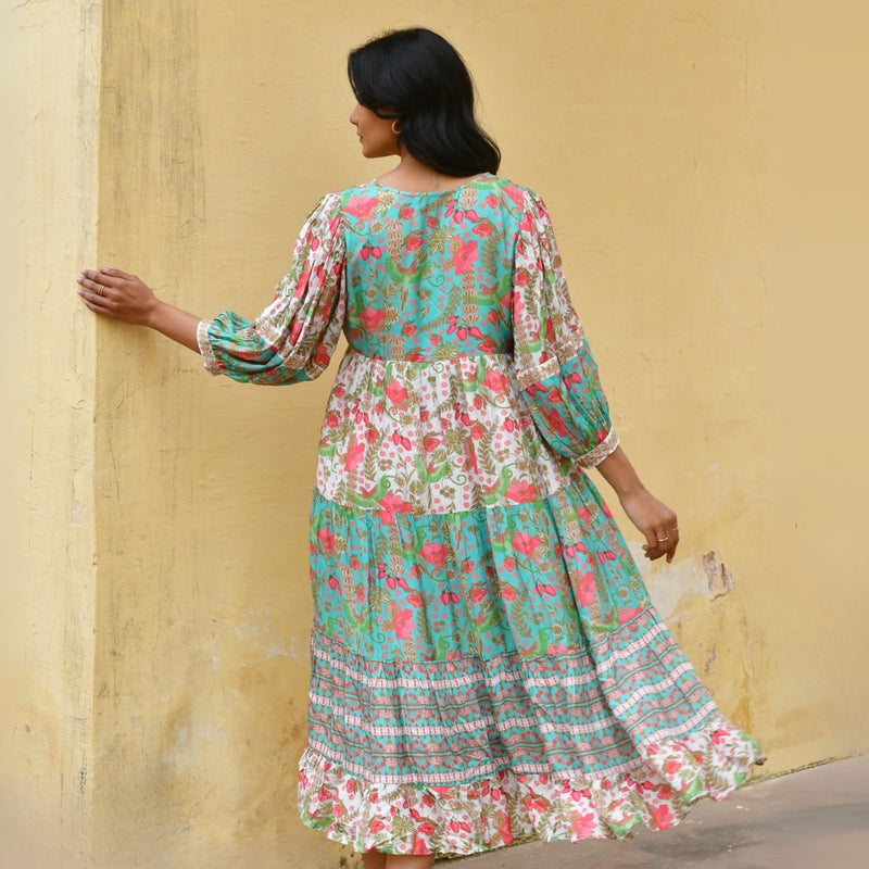 Back view of the dress
