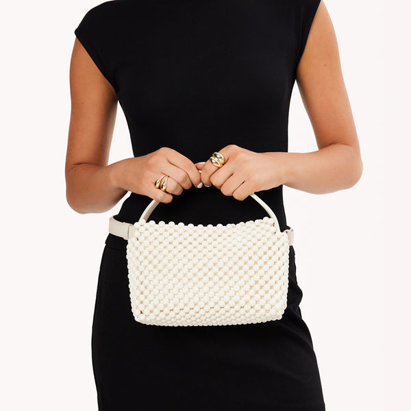 Jeanie Handbag (Stone)