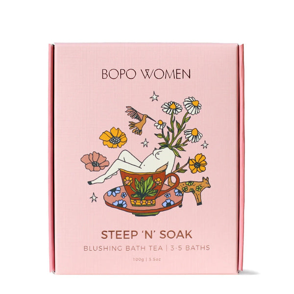 Bopo Women Blushing Bath Tea