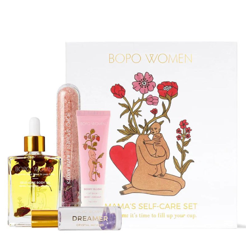 Bopo Women Mama's Self Care Gift Set