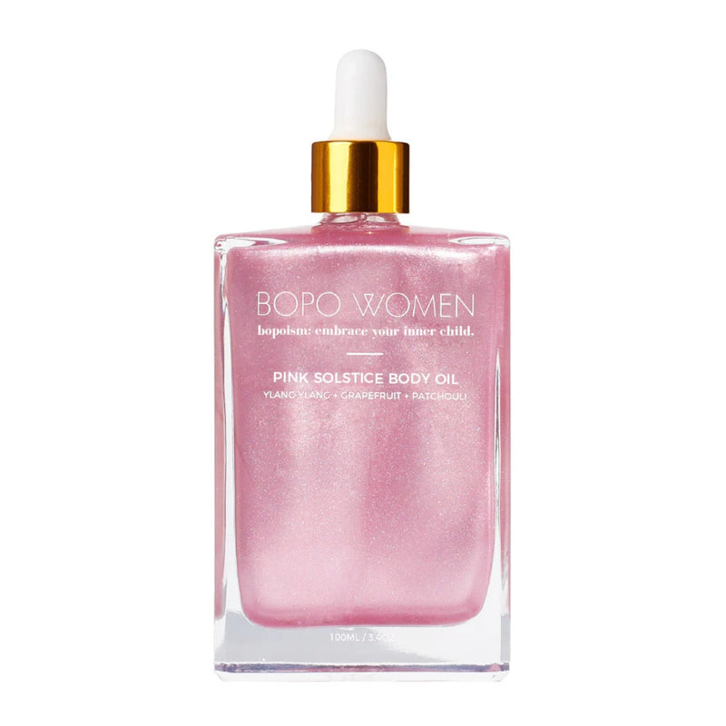 Bopo Women Pink Solstice Body Oil