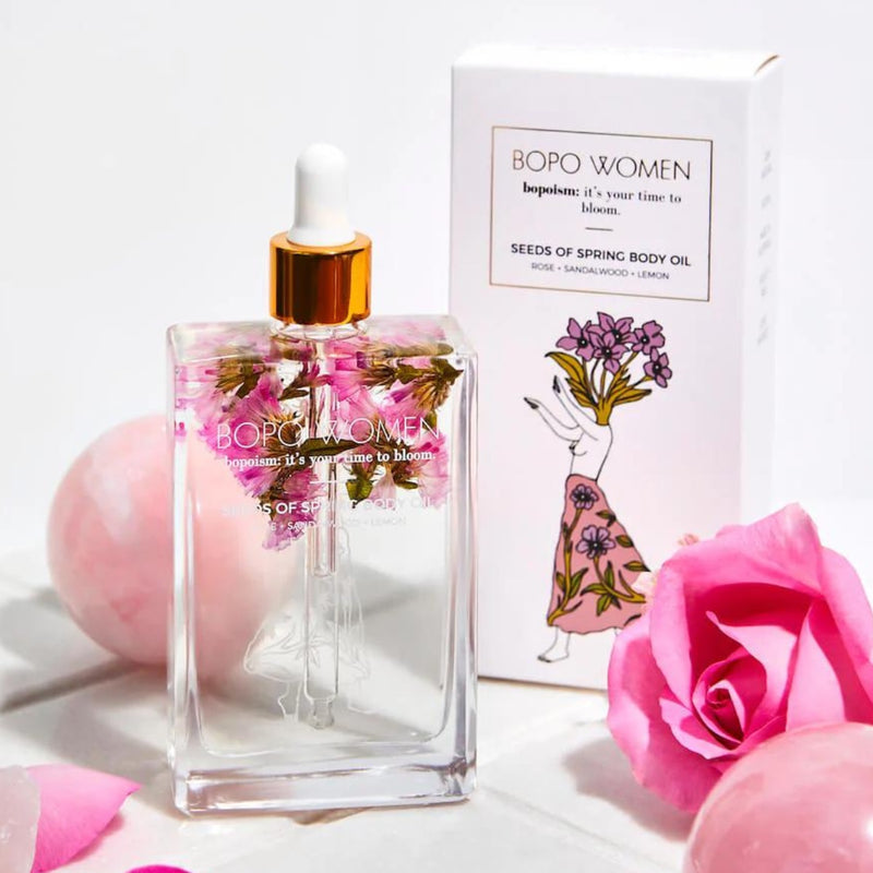 Bopo Women Seeds of Spring Body Oil