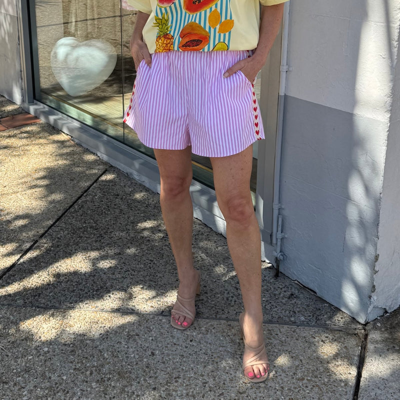 Tropicana Short Set (Yellow)