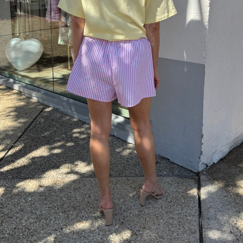 Tropicana Short Set (Yellow)