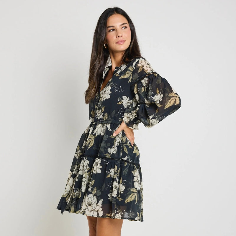 Side view of the dress
