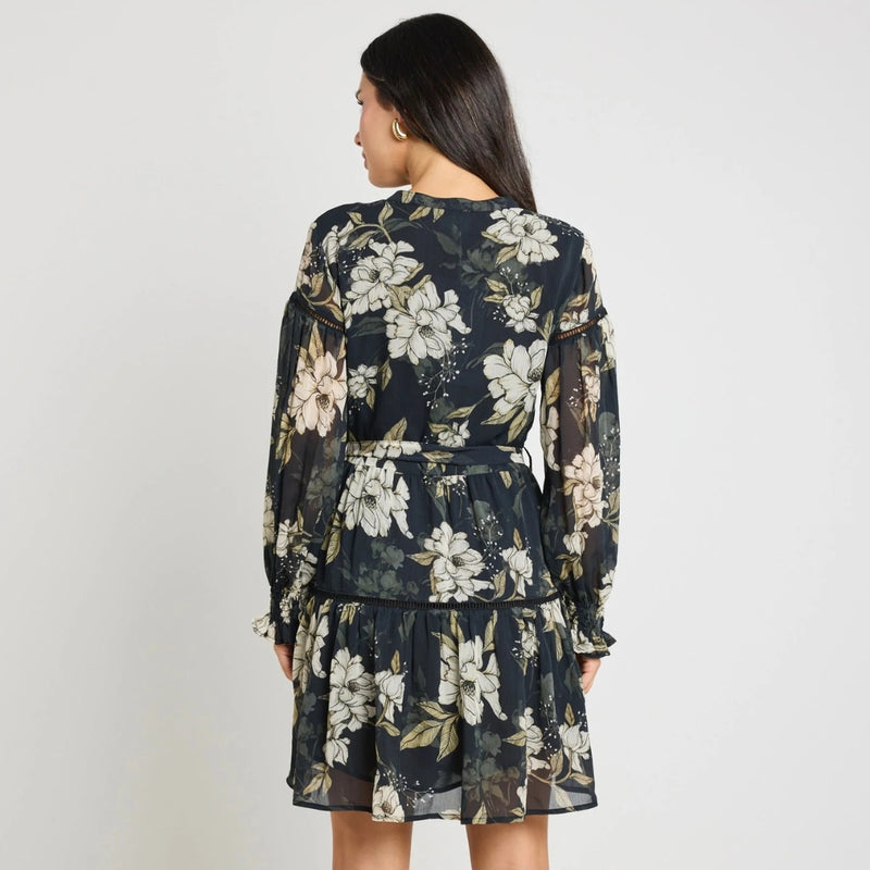 Back view of the dress
