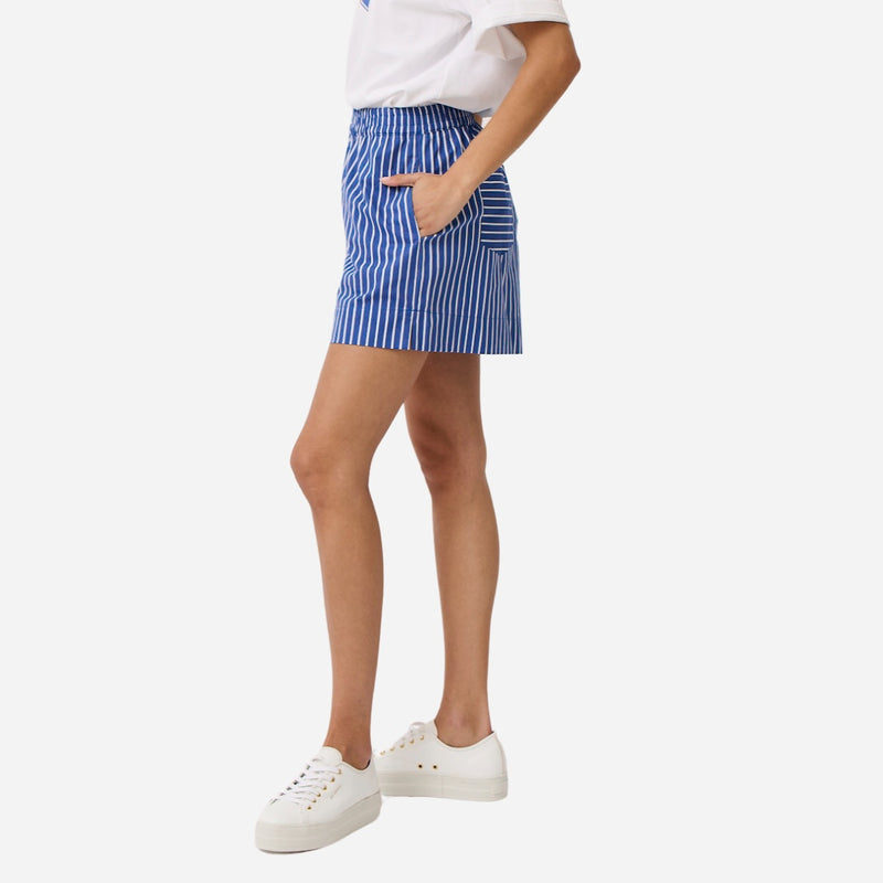 Side view of the shorts - they have pockets