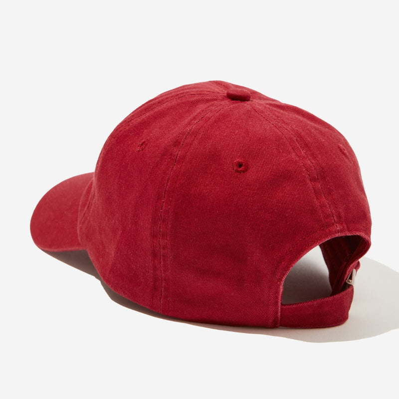 Ceres Monogram Cap (Deep Red)