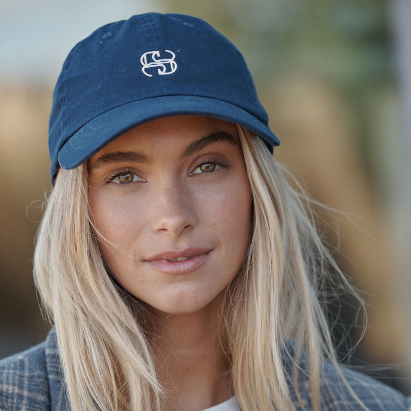 Ceres Monogram Cap (Navy)