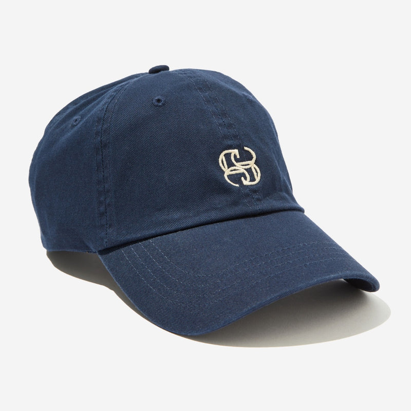 Ceres Monogram Cap (Navy)