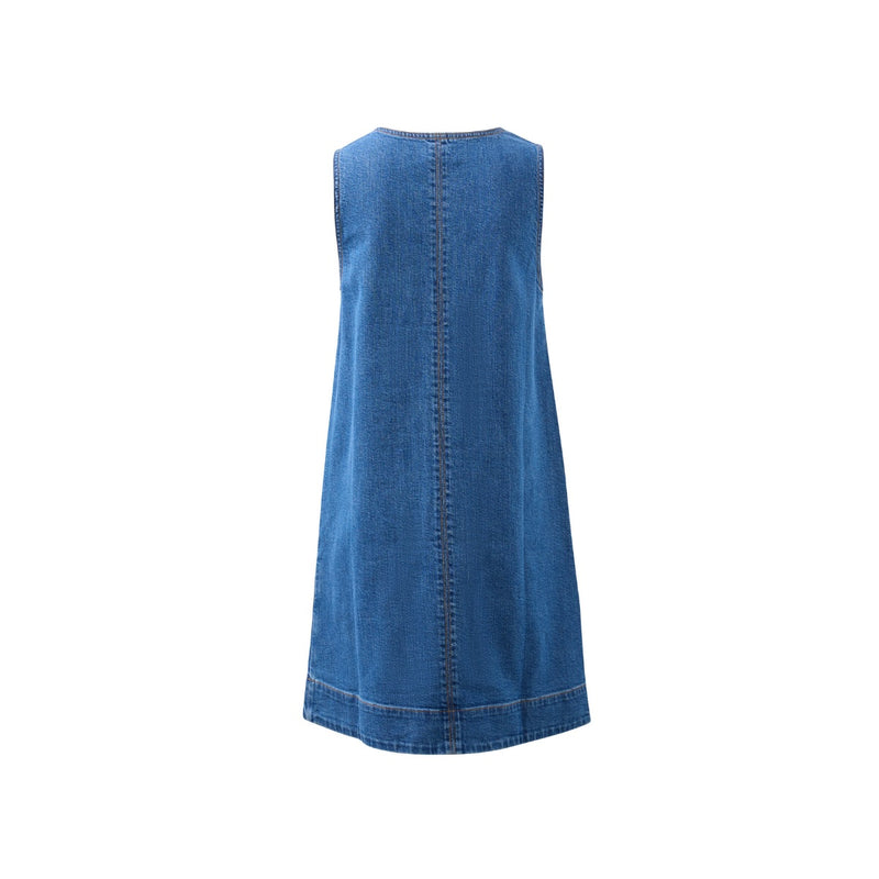 Back view of the dress