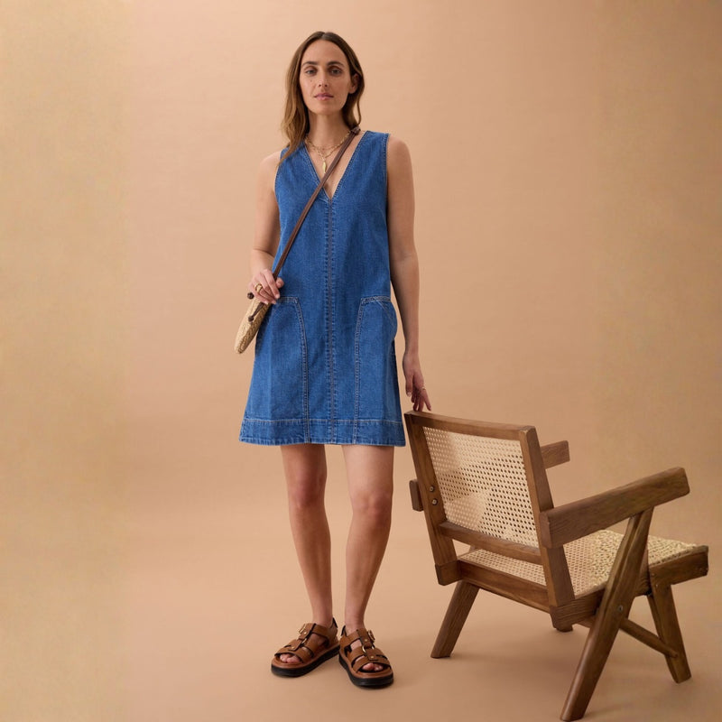 Another full length image of the dress.