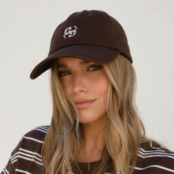 Ceres Monogram Cap (Chocolate)