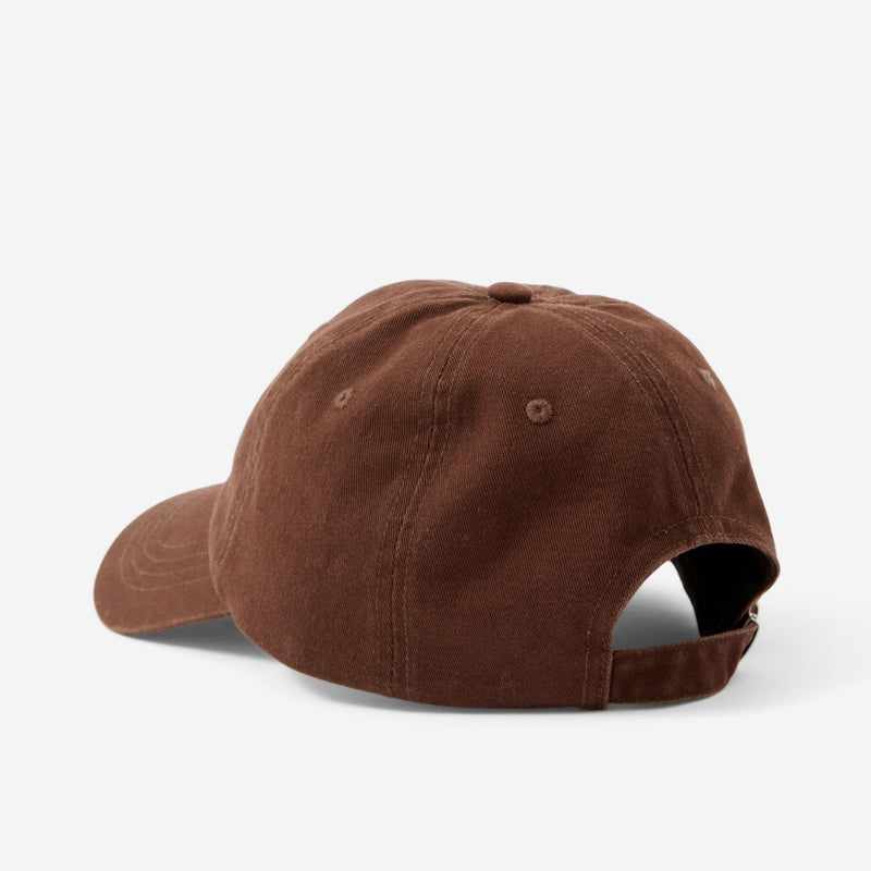 Ceres Monogram Cap (Chocolate)