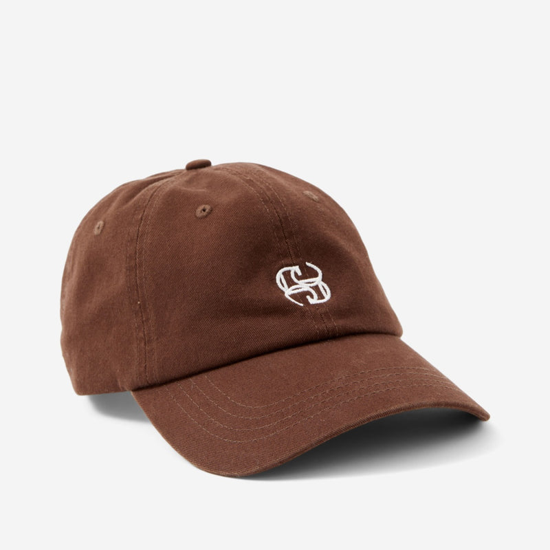Ceres Monogram Cap (Chocolate)