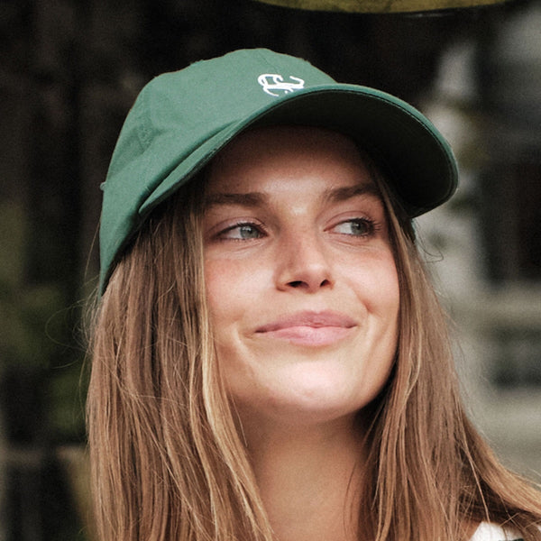 Ceres Everyday Monogram Cap in Heritage Green