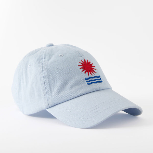 Ceres Monogram Cap (Chalk Blue/Horizon)