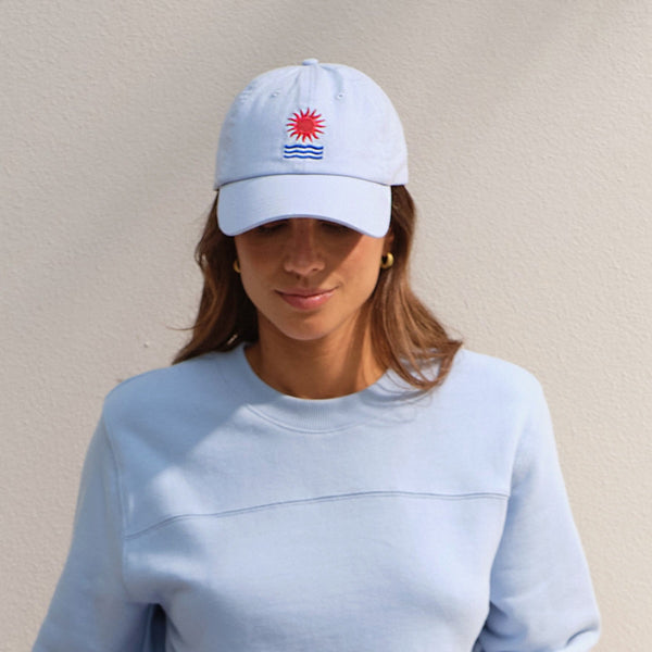 Ceres Monogram Cap (Chalk Blue/Horizon)