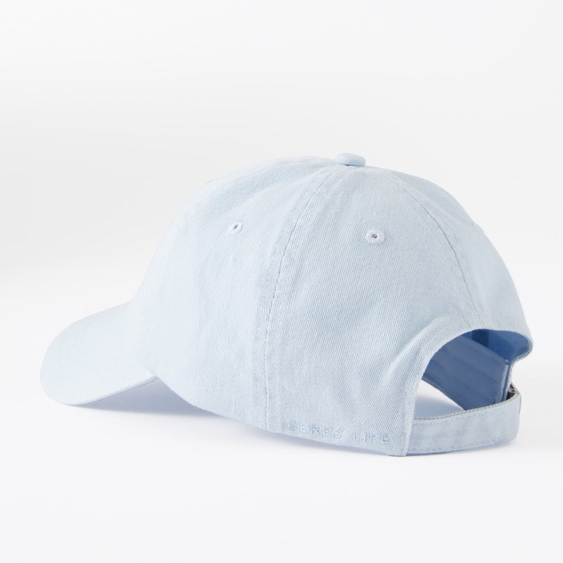 Ceres Monogram Cap (Chalk Blue/Horizon)