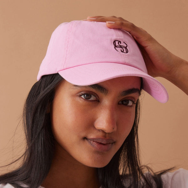 Ceres Life Monogram Cap in Hibiscus Pink