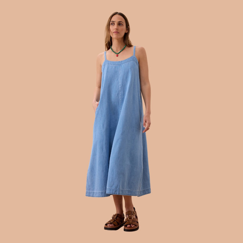 Full length image of the front of the dress.