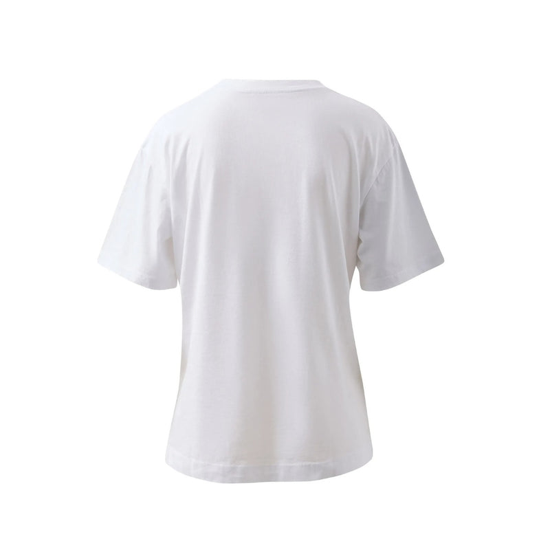 Ceres Stevie Slouchy Tee (Palm Scarf Print)