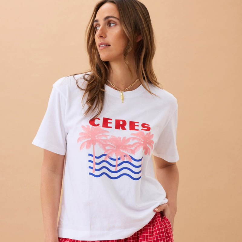 This white tshirt will be a Summer essential.